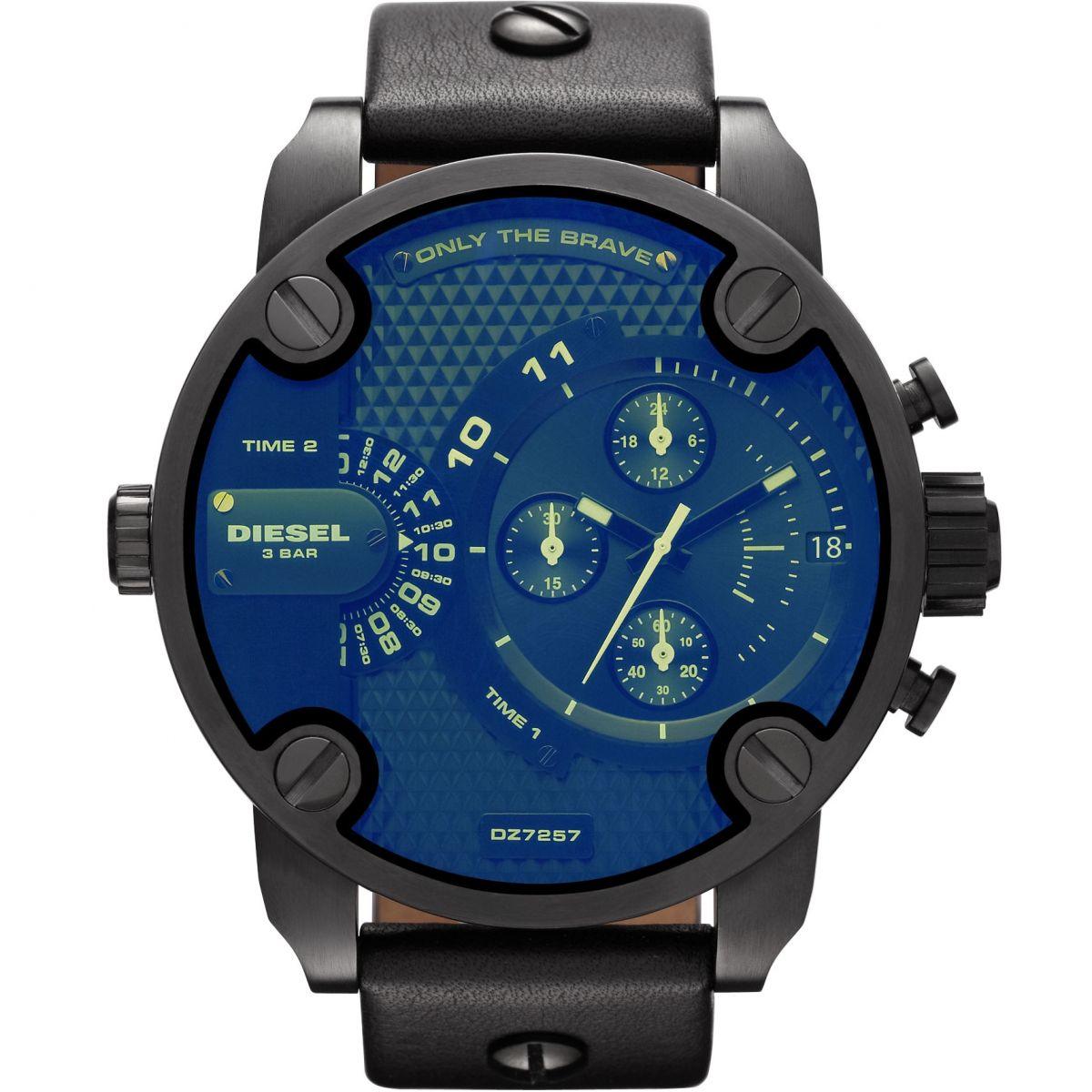 Diesel Little Daddy Men's Chronograph Watch DZ7257 - Obeezi.com