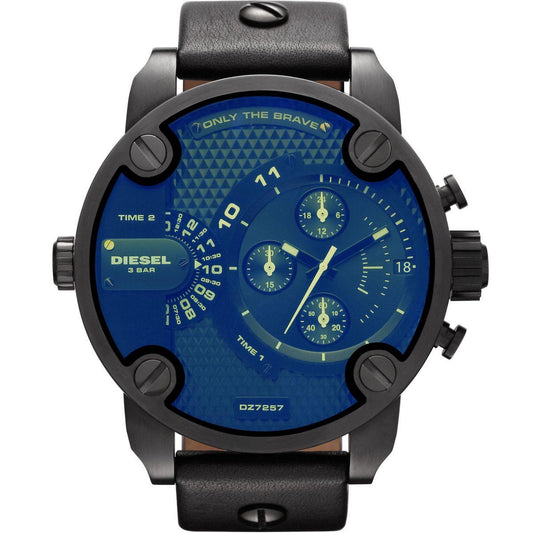 Diesel Little Daddy Men's Chronograph Watch DZ7257 - Obeezi.com