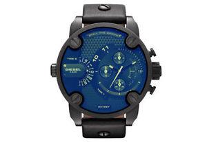 Diesel Little Daddy Men's Chronograph Watch DZ7257 - Obeezi.com