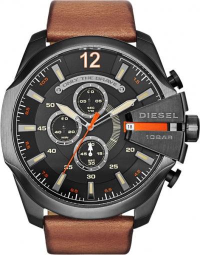 Diesel Mega Chief DZ4343 chronograph men's writswatch - Obeezi.com