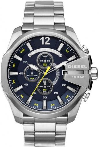 Diesel Mega Chief DZ4465 Chronograph men's wristwatch - Obeezi.com