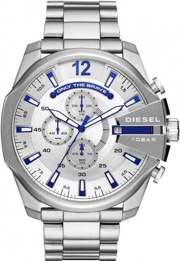 Diesel Mega Chief DZ4477 Chronograph Ion-plated Men's Watch - Obeezi.com
