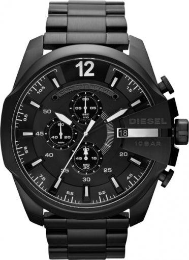 Diesel Mega Chief Men's Chronograph Watch DZ4283 - Obeezi.com