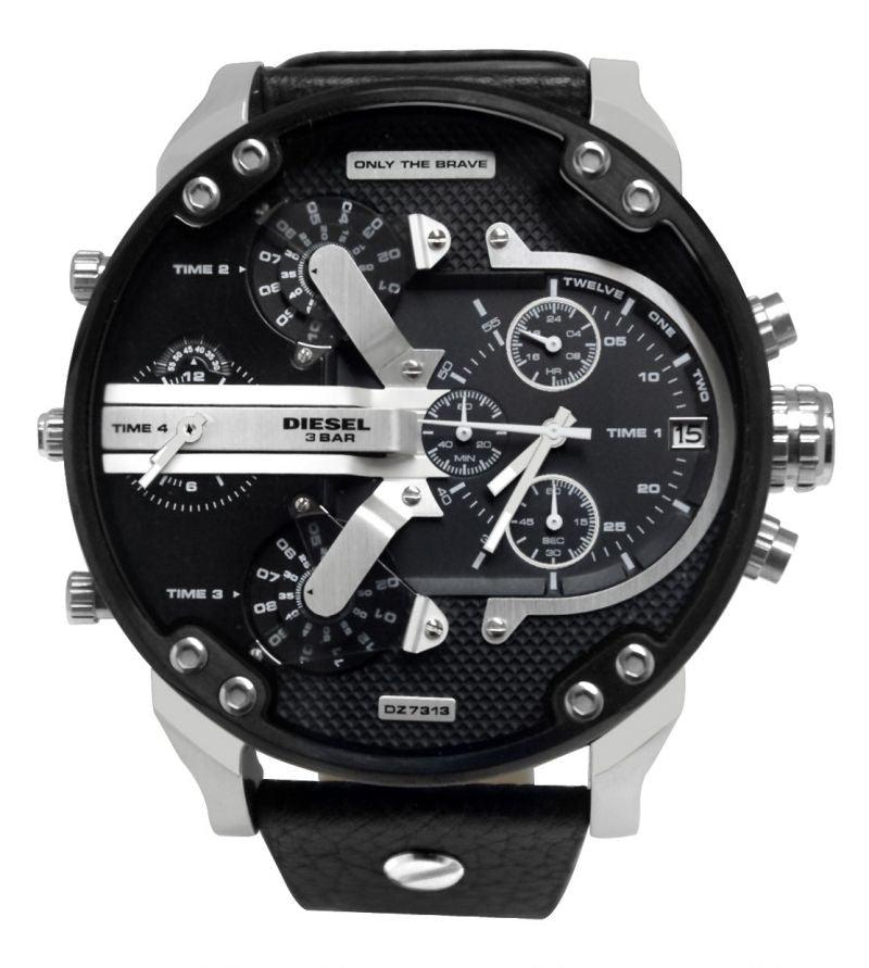 Diesel Men's Daddy 2.0 Chronograph Watch DZ-7313 Watch - Obeezi.com