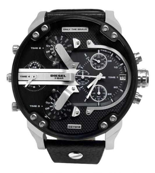 Diesel Men's Daddy 2.0 Chronograph Watch DZ-7313 Watch - Obeezi.com