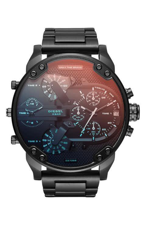 Diesel Mr. Daddy 2.0 DZ-7395 Chronograph Bracelet Watch - Obeezi.com