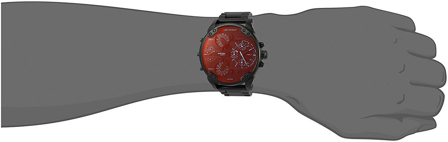 Diesel Mr. Daddy 2.0 DZ-7395 Chronograph Bracelet Watch - Obeezi.com