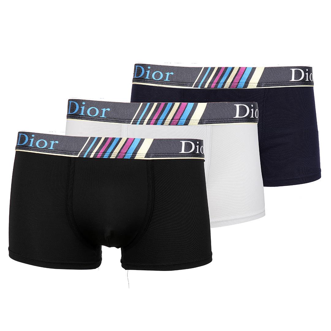 Dior Finest Quality Men's 3 In 1 Boxers - Obeezi.com