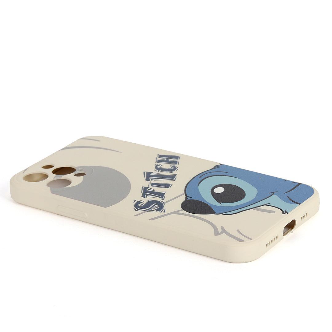 Disney Stitch Happy Animated Designed iPhone Case - Obeezi.com