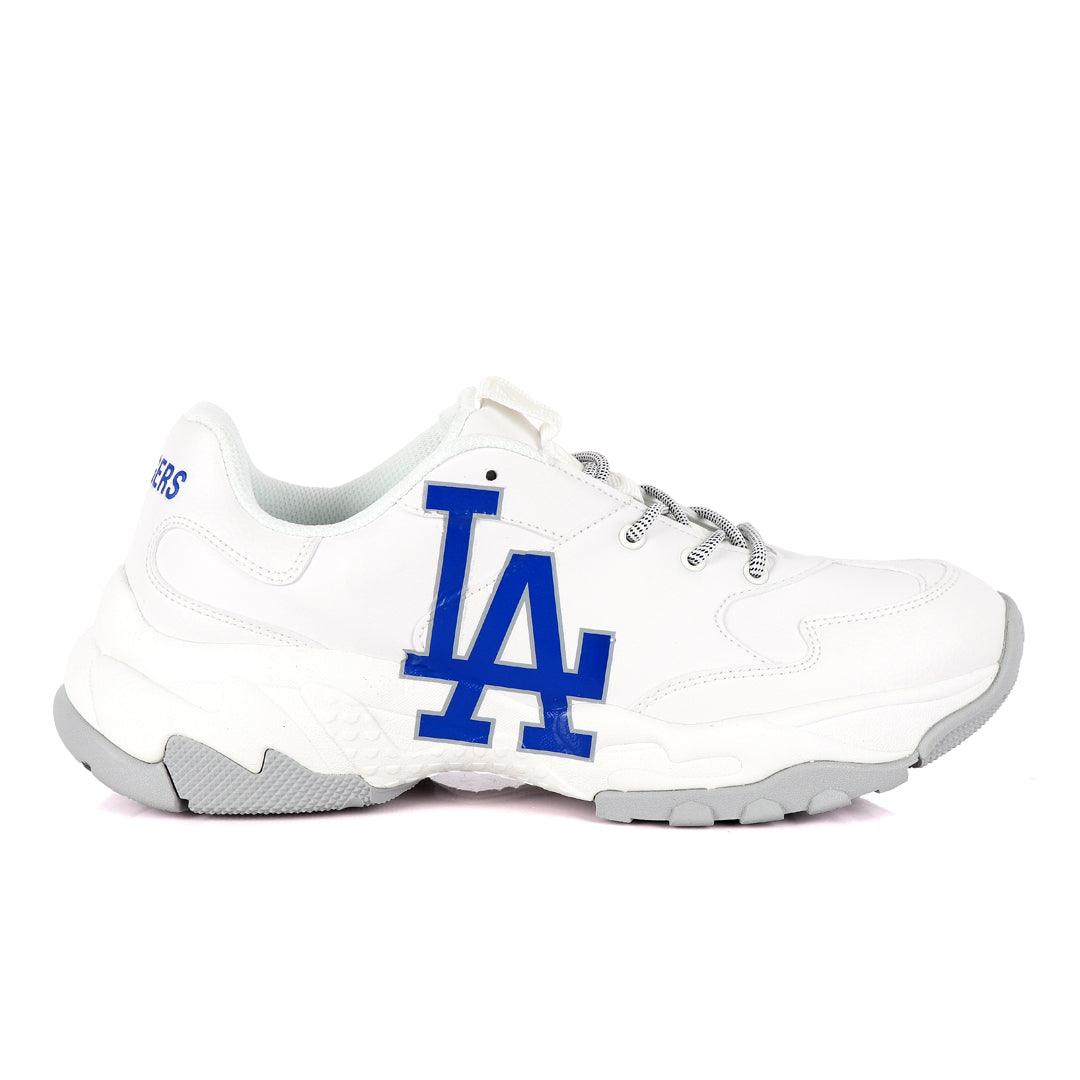 Dodgers Big Ball Chunky Lakers White Sneakers - Obeezi