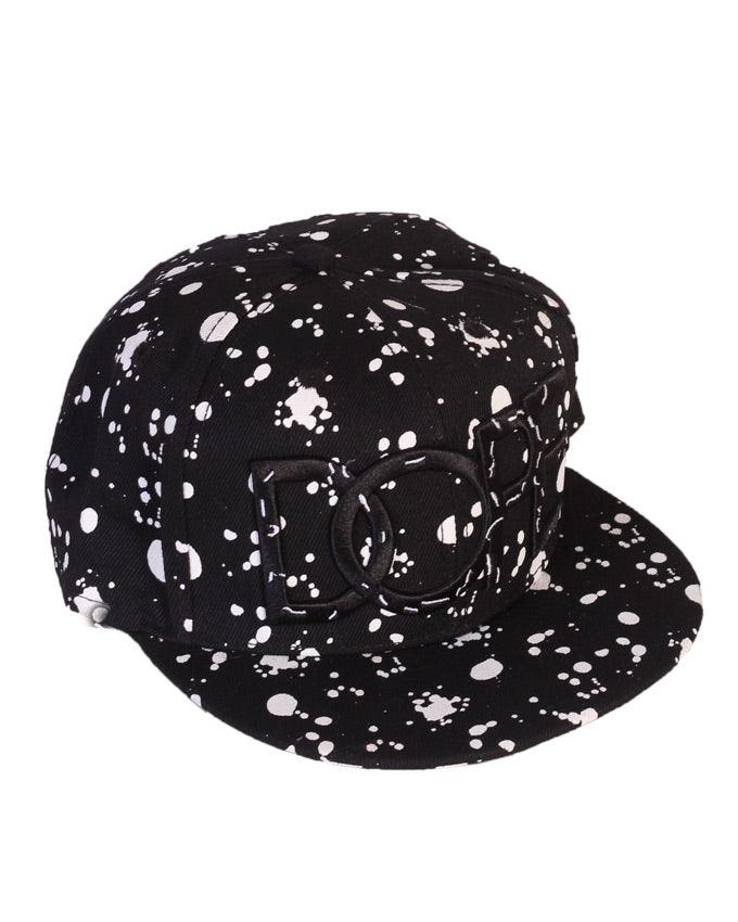 DOPE Baseball Black Mixed White Cap - Obeezi.com