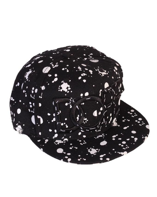 DOPE Baseball Black Mixed White Cap - Obeezi.com