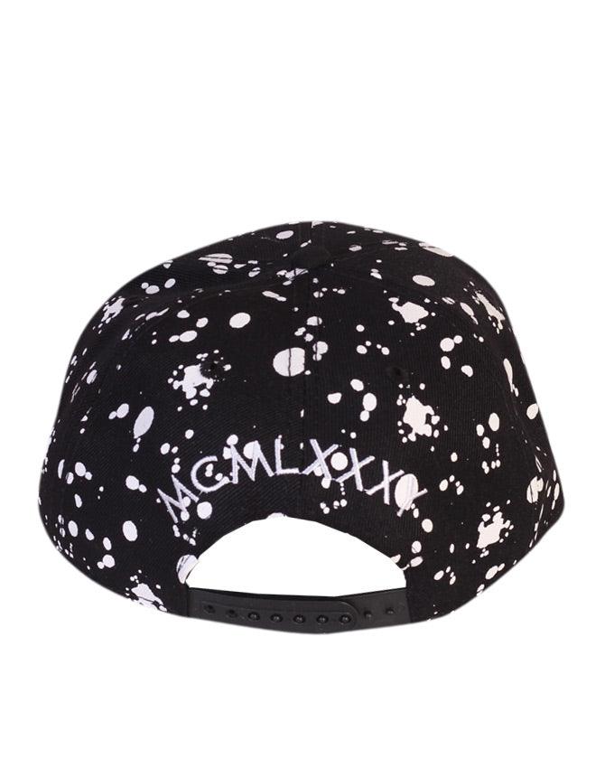 DOPE Baseball Black Mixed White Cap - Obeezi.com