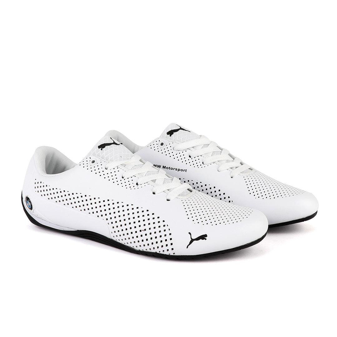 Drift Cat 5 SF BMW Puma Sneakers-White - Obeezi