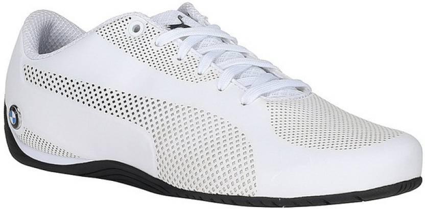 Drift Cat 5 SF BMW Puma Sneakers-White - Obeezi