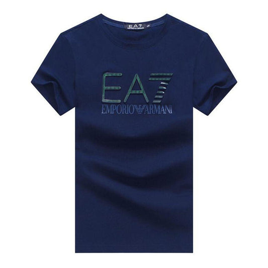 EA7 Signature Designed NavyBlue T-shirt - Obeezi