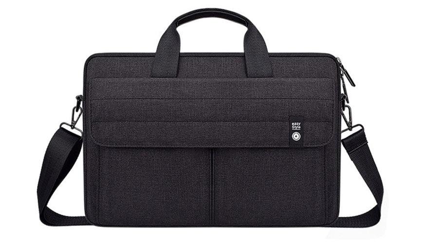 Easy Style Portable Business Laptop Bag-Black - Obeezi.com