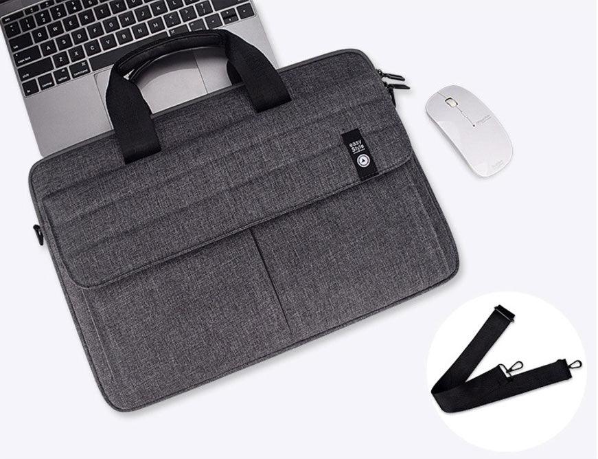 Easy Style Portable Business Laptop Bag-Black - Obeezi.com