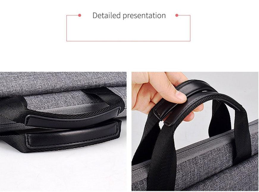 Easy Style Portable Business Laptop Bag-Black - Obeezi.com
