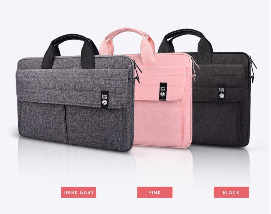 Easy Style Portable Business Laptop Bag-Black - Obeezi.com