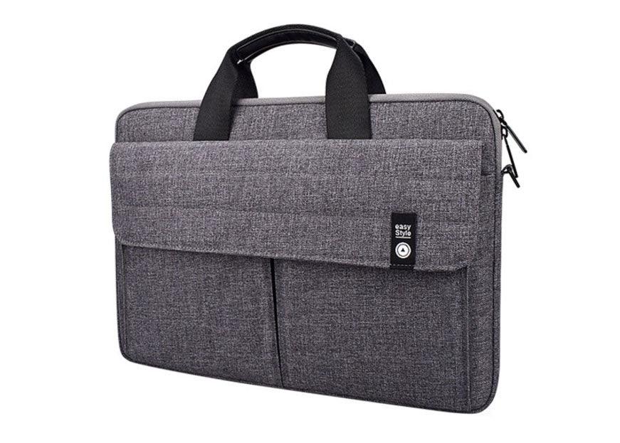 Easy Style Portable Business Laptop Bag-Grey - Obeezi.com