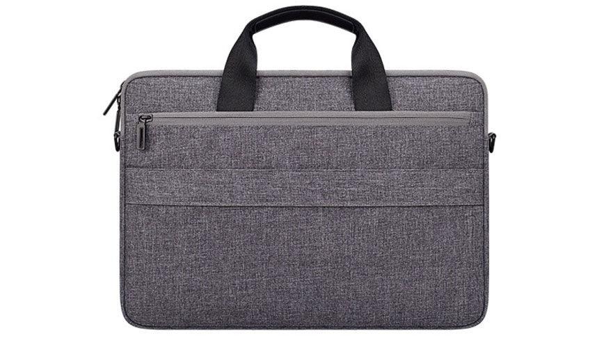 Easy Style Portable Business Laptop Bag-Grey - Obeezi.com