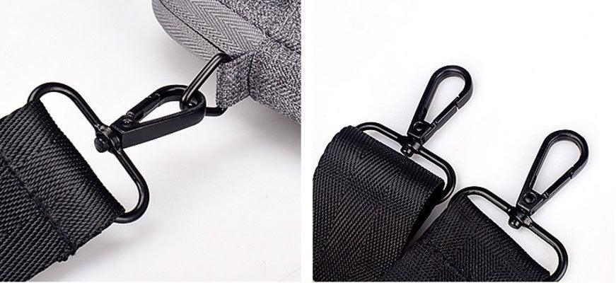 Easy Style Portable Business Laptop Bag- Pink - Obeezi.com