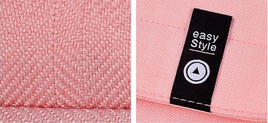 Easy Style Portable Business Laptop Bag- Pink - Obeezi.com