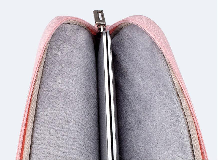 Easy Style Portable Business Laptop Bag- Pink - Obeezi.com