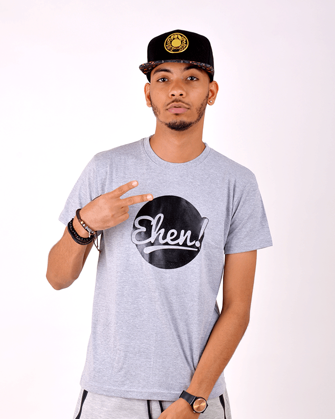 Ehen T-shirt Grey - Obeezi