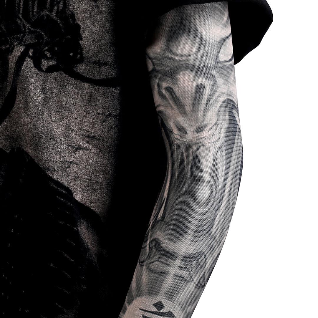 Elastic Body Firey Skullie Sleeve - Obeezi.com