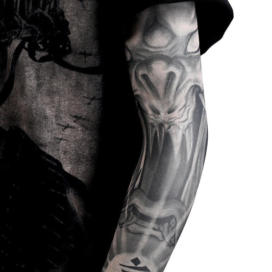 Elastic Body Firey Skullie Sleeve - Obeezi.com