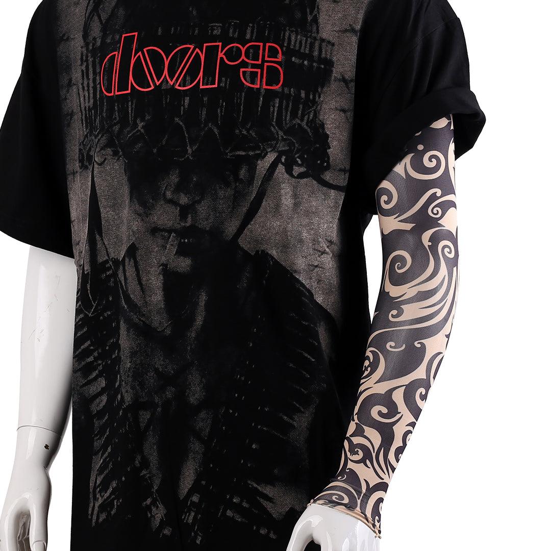 Elastic Body Movement Designed Sleeve - Obeezi.com