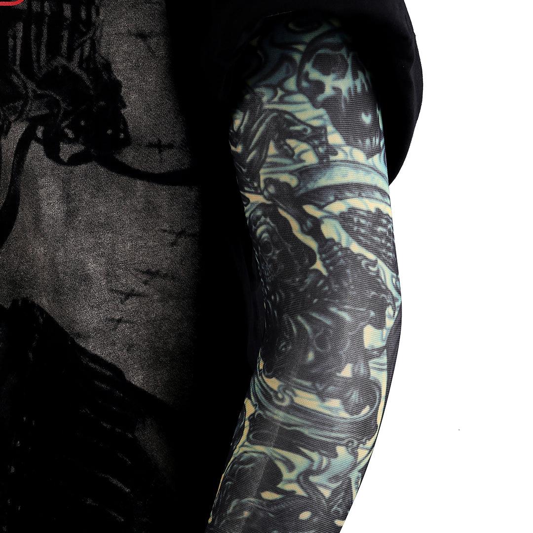 Elastic Green Hand Body Sleeve - Obeezi.com