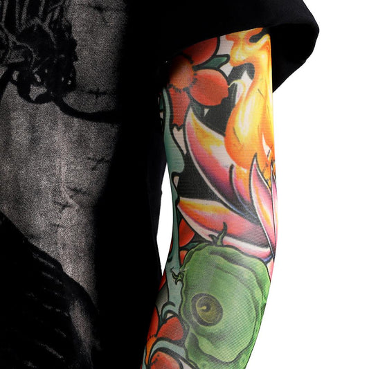 Elastic Hand Body Flower Sleeve - Obeezi.com