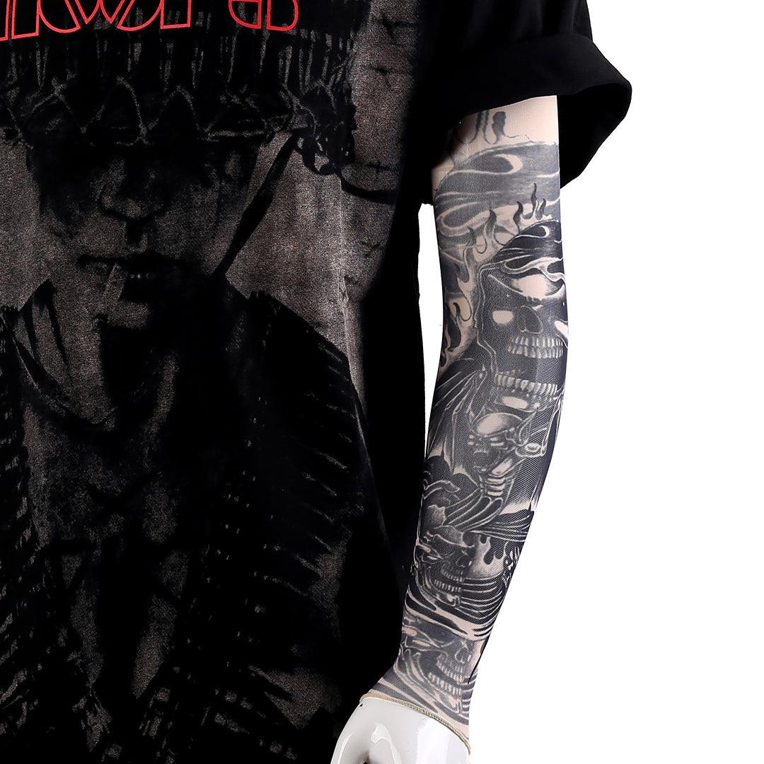 Elastic Hand Firey Head Body Sleeve - Obeezi.com