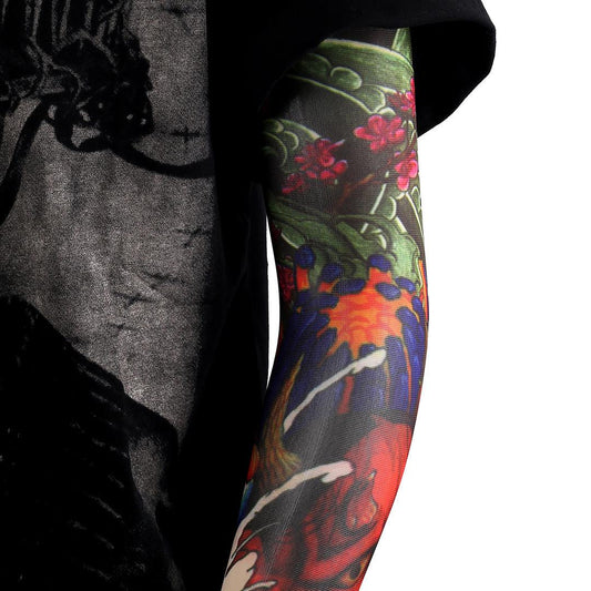 Elastic Hand Red Head Body Sleeve - Obeezi.com