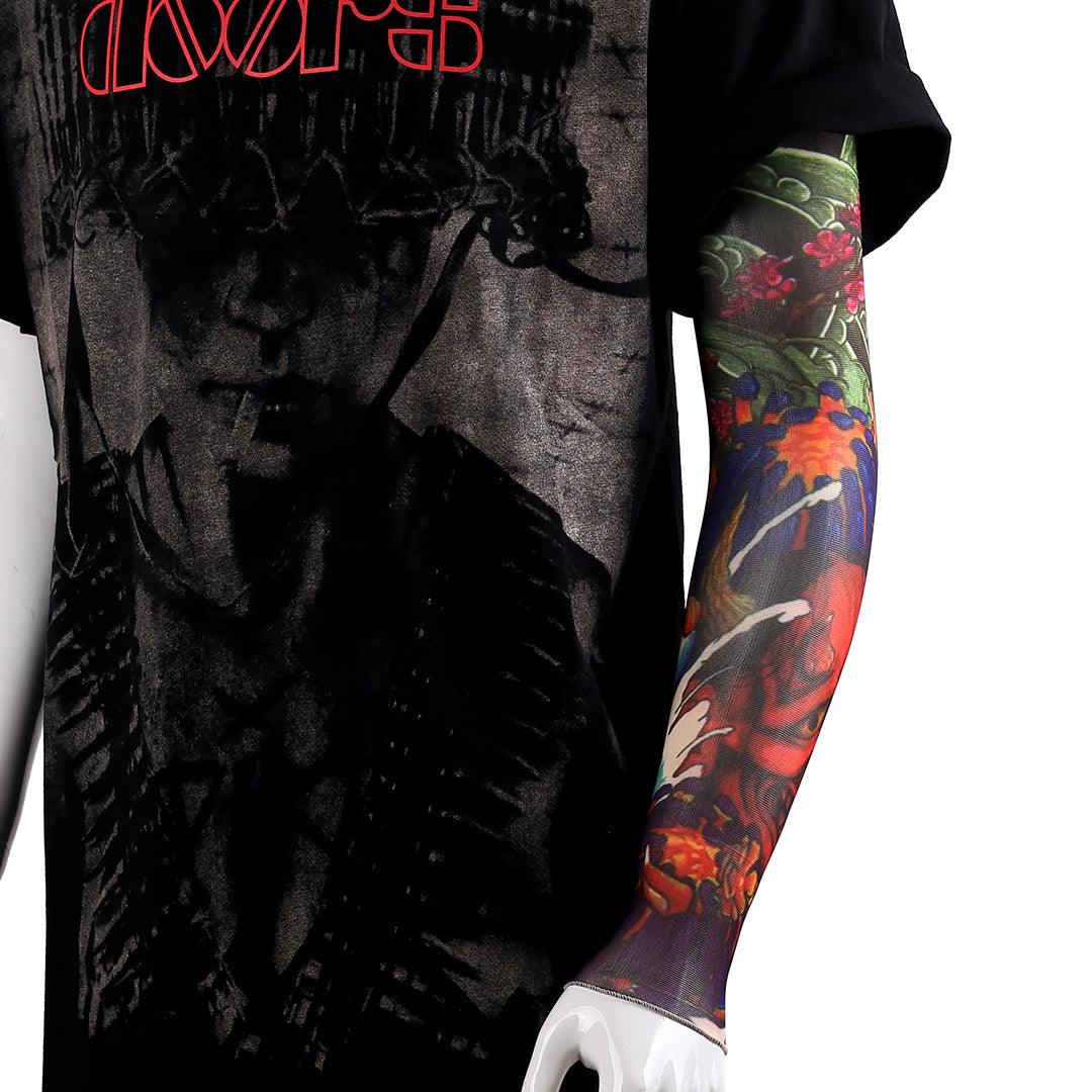 Elastic Hand Red Head Body Sleeve - Obeezi.com