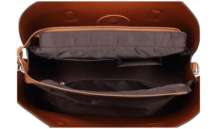 Elegant Premium Quality Women's Hand Bag - Apricot - Obeezi.com