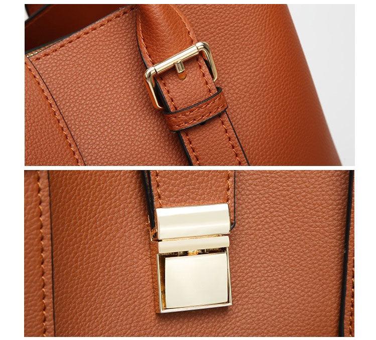 Elegant Premium Quality Women's Hand Bag - Black - Obeezi.com