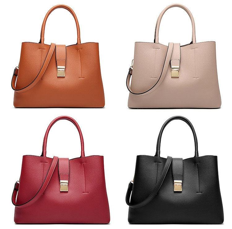 Elegant Premium Quality Women's Hand Bag - Black - Obeezi.com