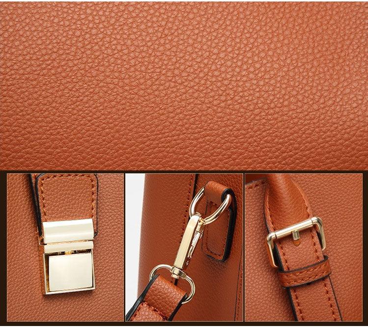 Elegant Premium Quality Women's Hand Bag - Black - Obeezi.com