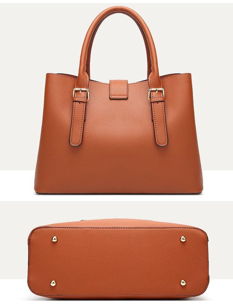 Elegant Premium Quality Women's Hand Bag - Black - Obeezi.com