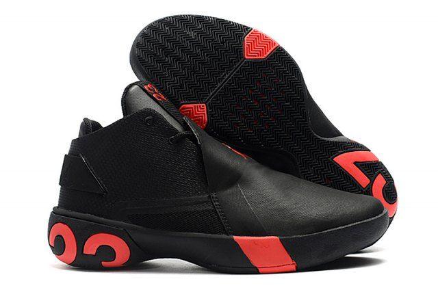 Elegant Shape Air Jordan Ultra Fly 3 Black RED Sneaker - Obeezi