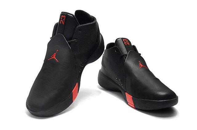 Elegant Shape Air Jordan Ultra Fly 3 Black RED Sneaker - Obeezi