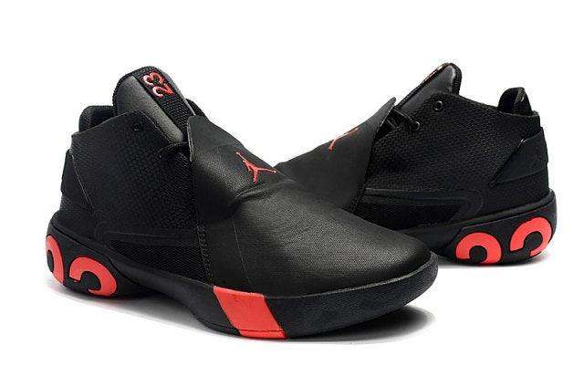 Elegant Shape Air Jordan Ultra Fly 3 Black RED Sneaker - Obeezi