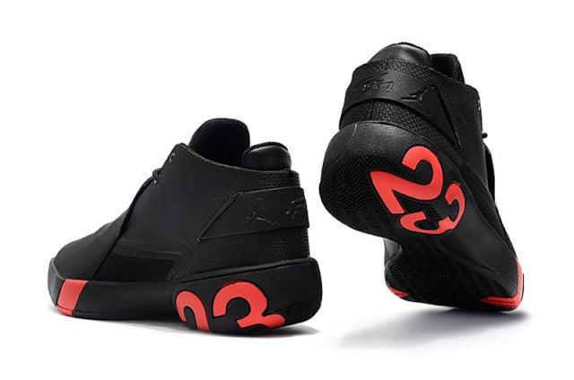 Elegant Shape Air Jordan Ultra Fly 3 Black RED Sneaker - Obeezi