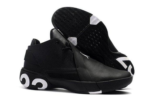 Elegant Shape Air Jordan Ultra Fly 3 Black White Sneaker - Obeezi