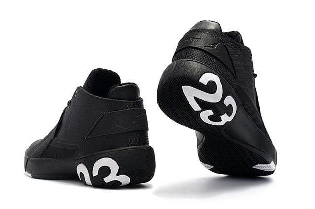 Elegant Shape Air Jordan Ultra Fly 3 Black White Sneaker - Obeezi