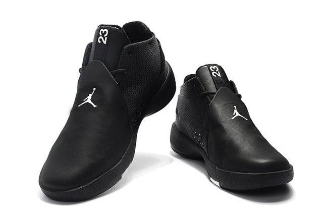 Elegant Shape Air Jordan Ultra Fly 3 Black White Sneaker - Obeezi